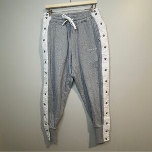 YoungLA Tear Away Sweatpants Grey/White